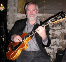 Mark with Schaefer "Freddy" Archtop